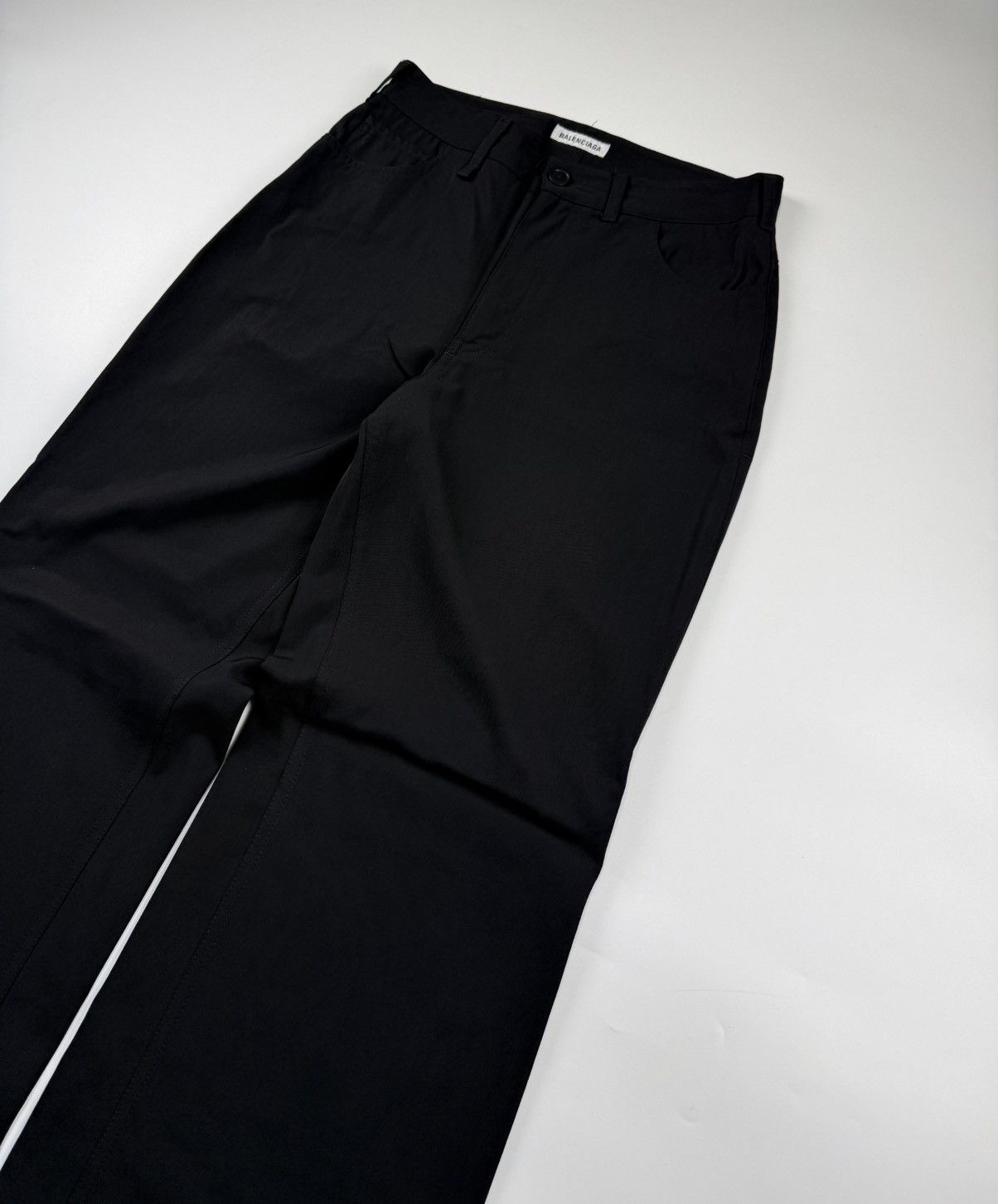 Balenciaga Balenciaga Wide Leg Pants Size US 28 / EU 44 - 4 Thumbnail