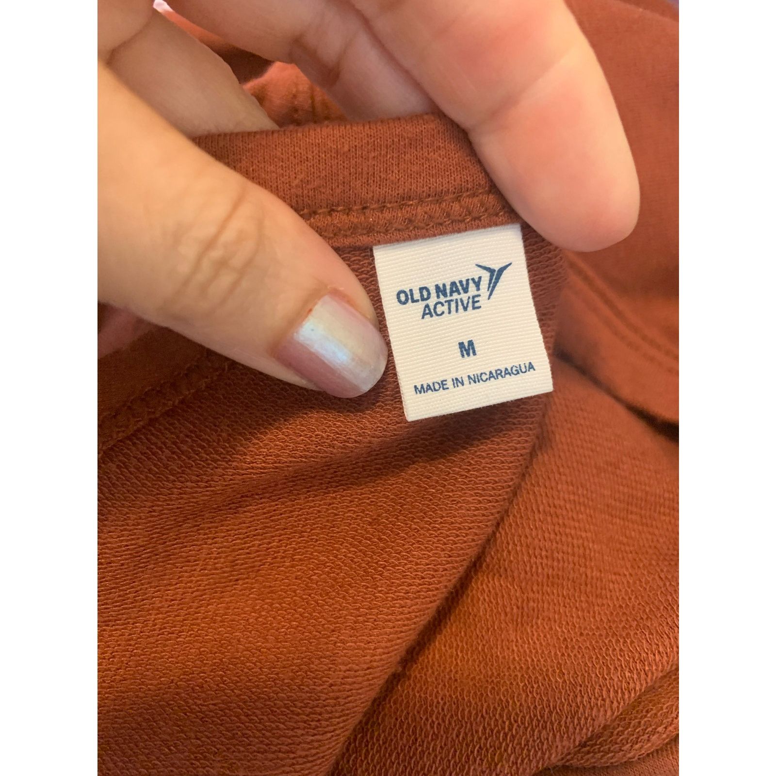 Old Navy Old Navy active burnt orange long sleeves top size M Size M / US 6-8 / IT 42-44 - 3 Thumbnail