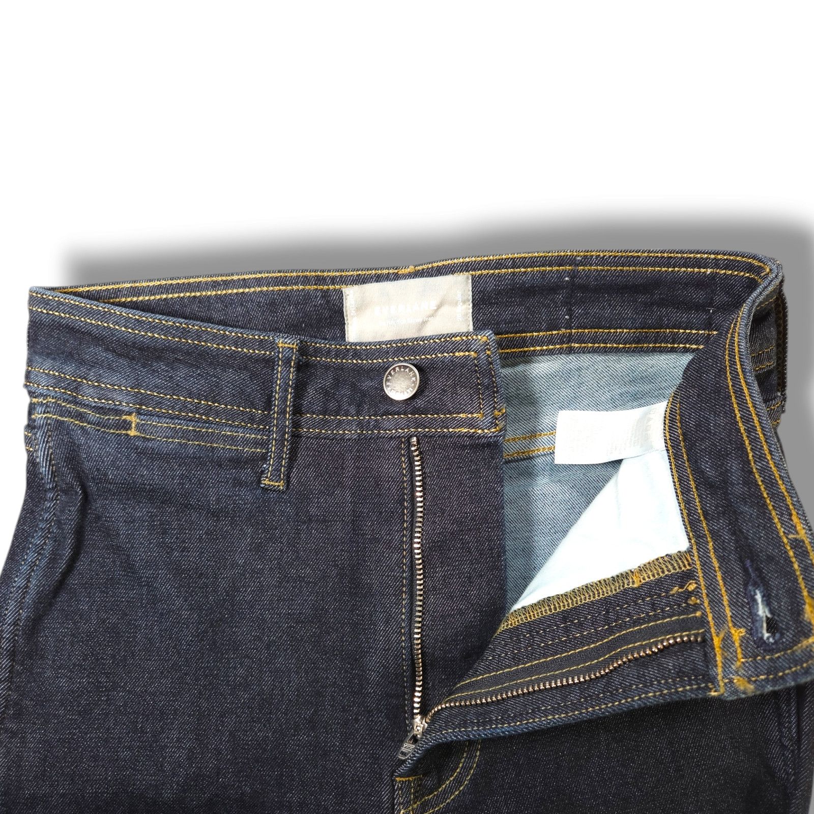 Everlane EUC Everlane The Way-High Skinny Jeans Sz. 226x28.50 Indigo Size 26" / US 2 / IT 38 - 9 Thumbnail