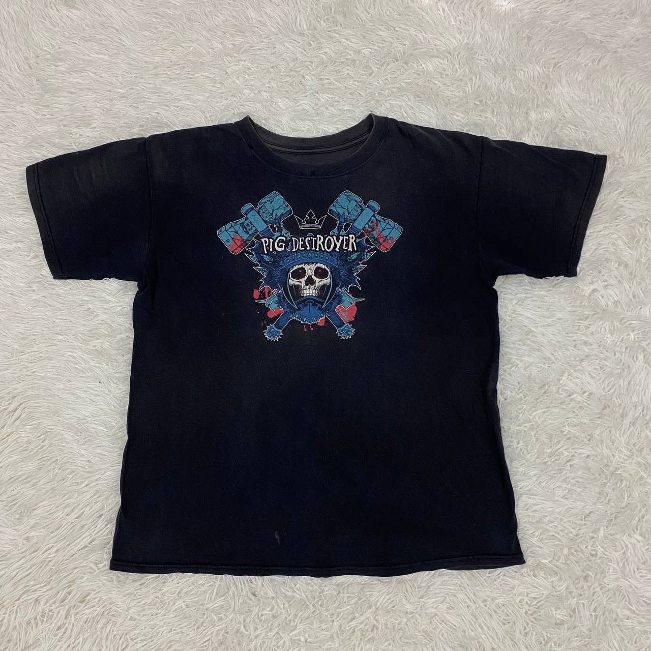 Band Tees Grindcore band pig destroyer metal Size US L / EU 52-54 / 3 - 1 Thumbnail