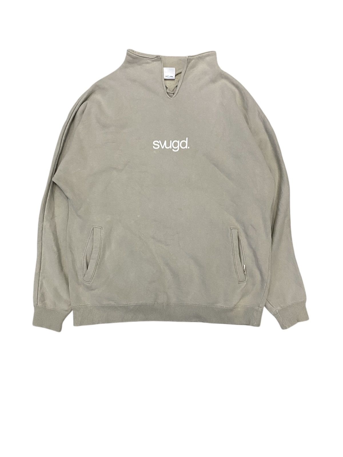 Swagger 1990s Swagger SVUGD heavy sweatshirt Size US L / EU 52-54 / 3 - 1 Thumbnail