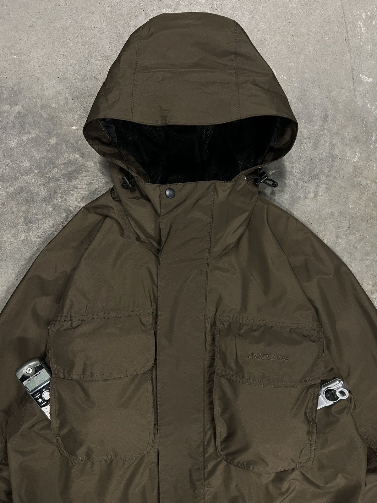Simms Guideline Wading Jacket Cargo Pockets Windbreaker Size US XL / EU 56 / 4 - 5 Thumbnail
