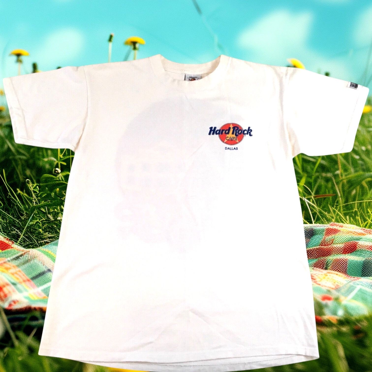 Hard Rock Cafe Hard Rock Cafe T-Shirt Vintage Classic City Tee Dallas Med Size US M / EU 48-50 / 2 - 1 Thumbnail