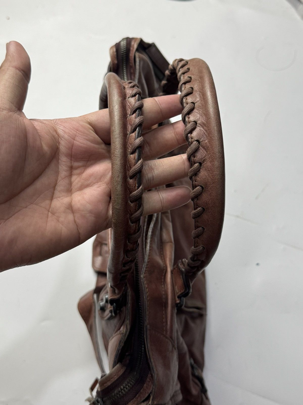 Vintage Leather City Bags Size ONE SIZE - 7 Thumbnail