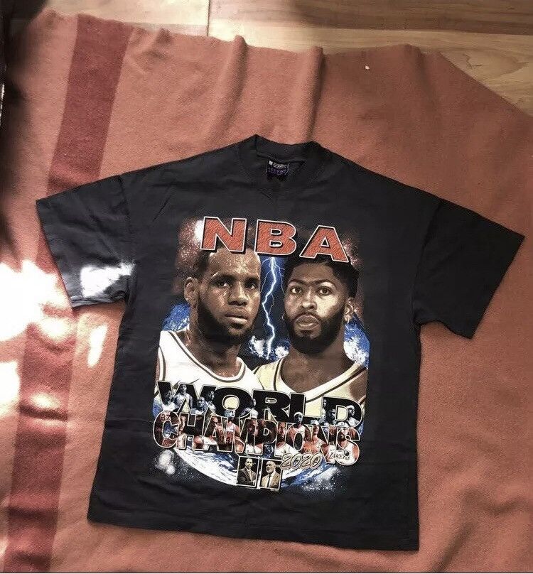 NBA × Rap Tees Rap Tee Size US XL / EU 56 / 4 - 4 Thumbnail