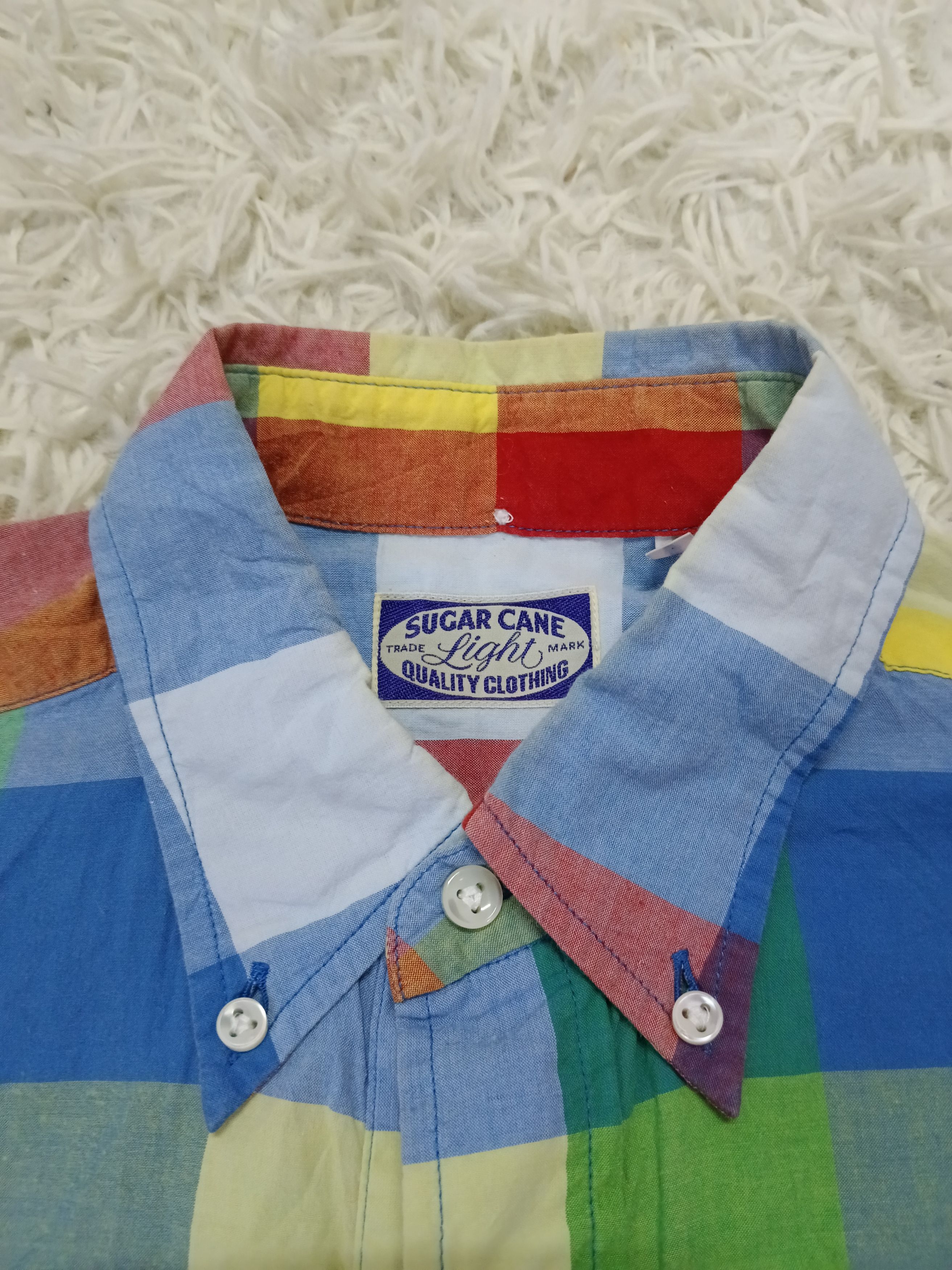 Sugar Cane SUGAR CANE MULTICOLOUR BUTTON UP Size US S / EU 44-46 / 1 - 6 Thumbnail