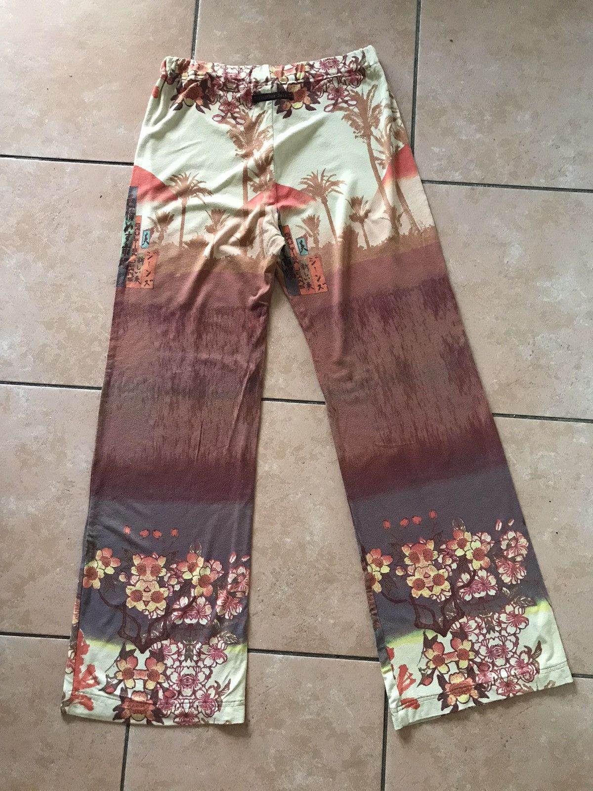 Jean Paul Gaultier Gaultier pants Japanese model. Size M. Size 27" / US 4 / IT 40 - 6 Thumbnail