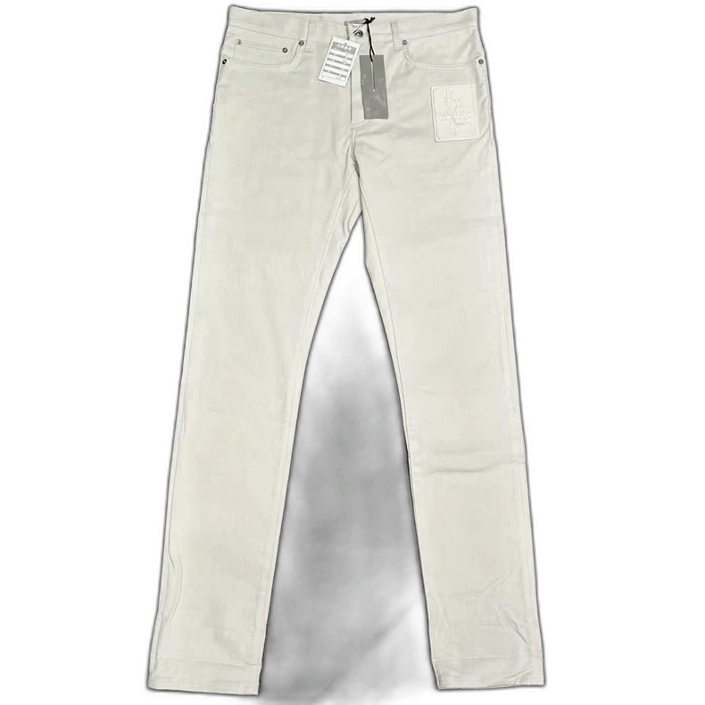 Dior New Dior White Denim Pants Size 32-2506 Size US 32 / EU 48 - 1 Thumbnail