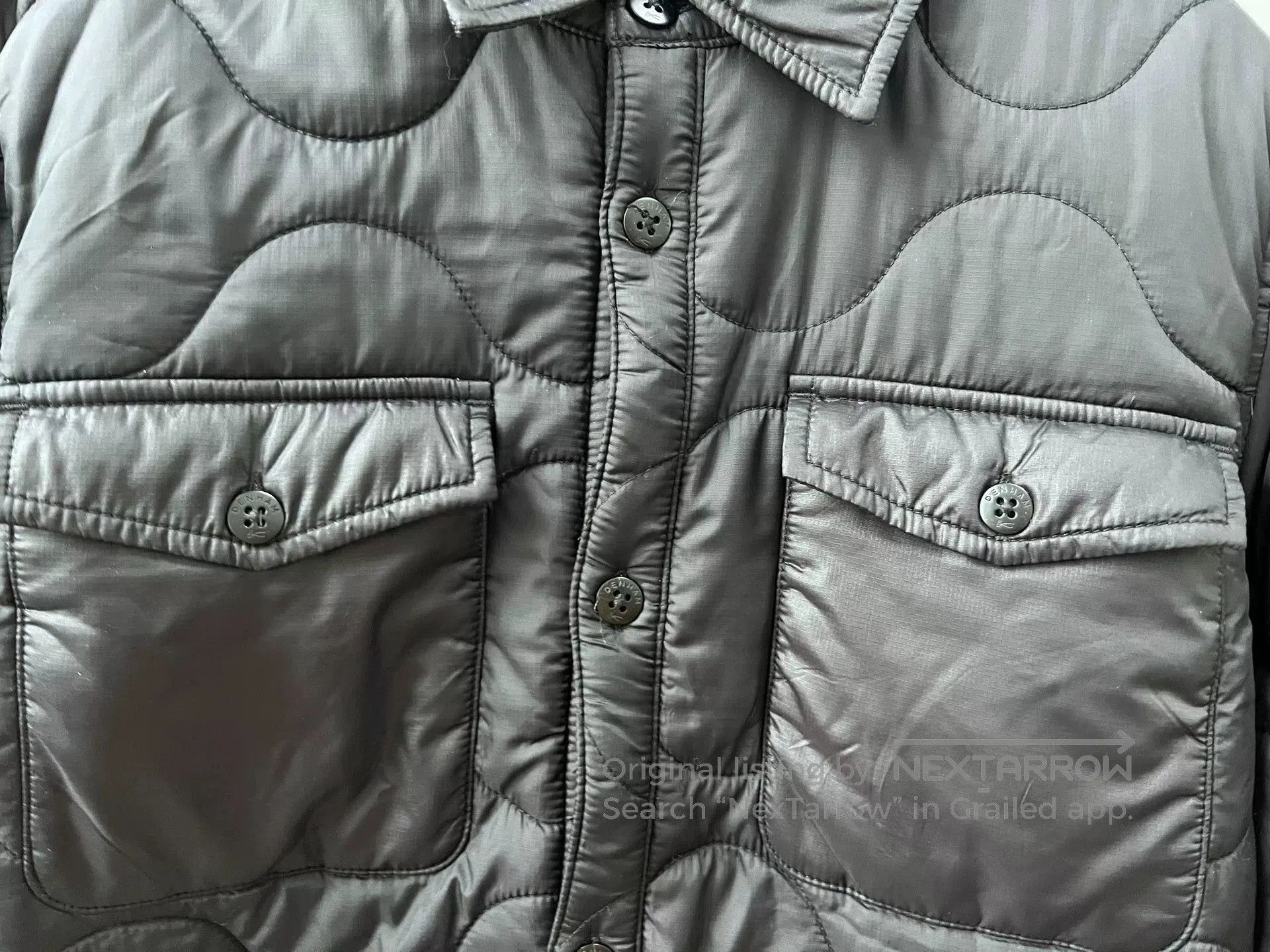 DENHAM DENHAM Nylon Quilted Jacket. Size US M / EU 48-50 / 2 - 2 Thumbnail