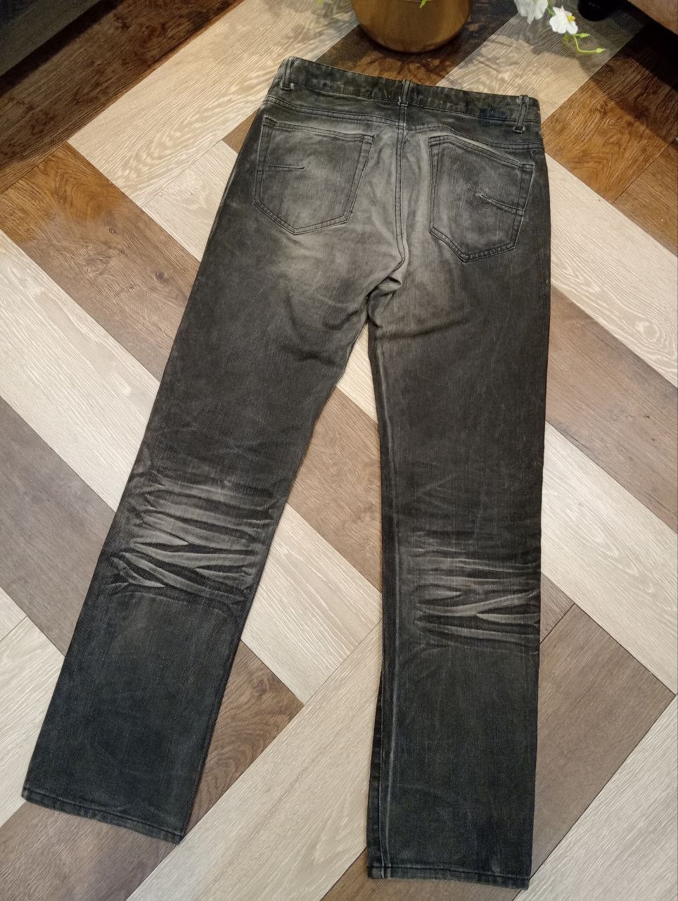 Japanese Brand JAPANESE GROSSO COLLECTION DISTRESSED LOOK JEANS - SIZE 30 Size US 30 / EU 46 - 9 Thumbnail