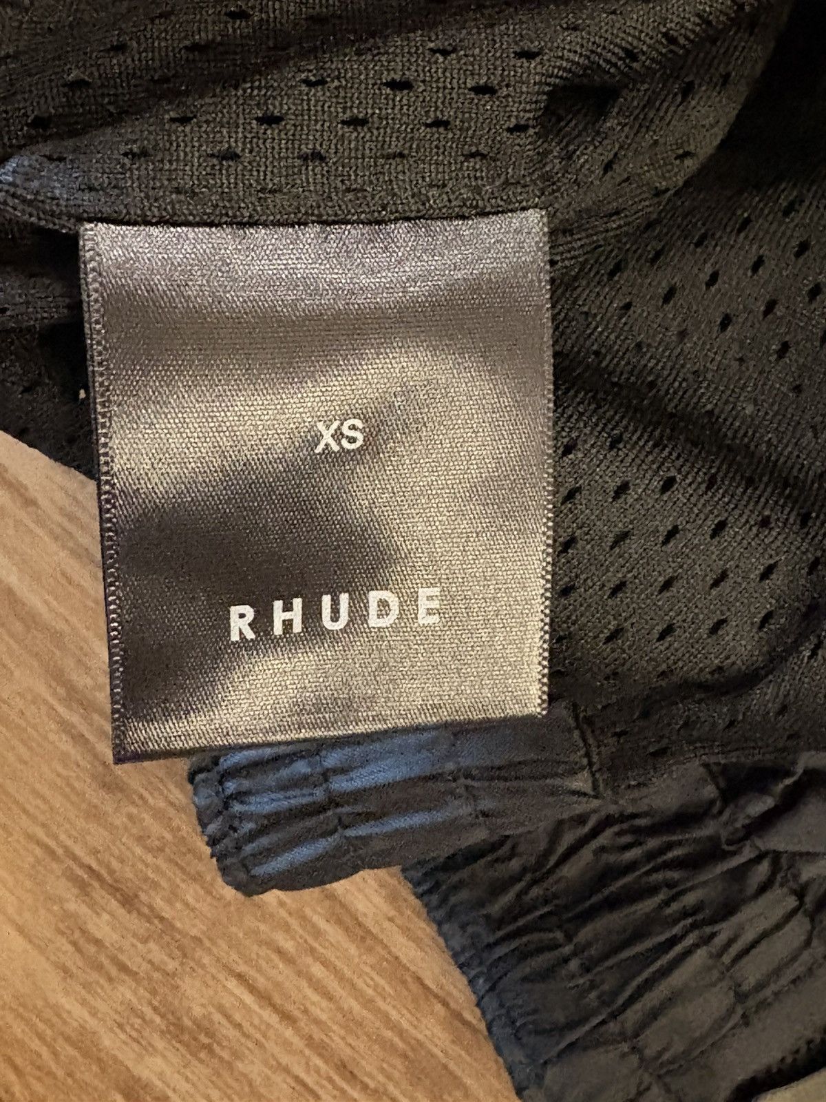 Rhude Rhude Black and Green Windbreaker XS fits OS Size US XS / EU 42 / 0 - 7 Thumbnail