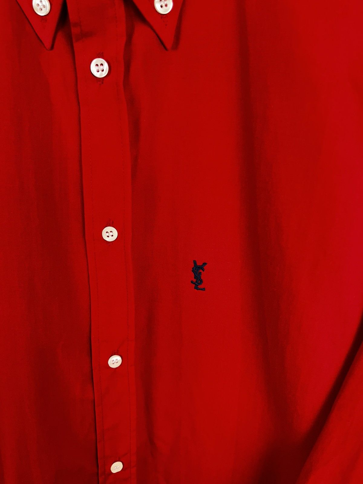 Vintage × Yves Saint Laurent yves saint laurent shirt vintage Size US XL / EU 56 / 4 - 6 Thumbnail