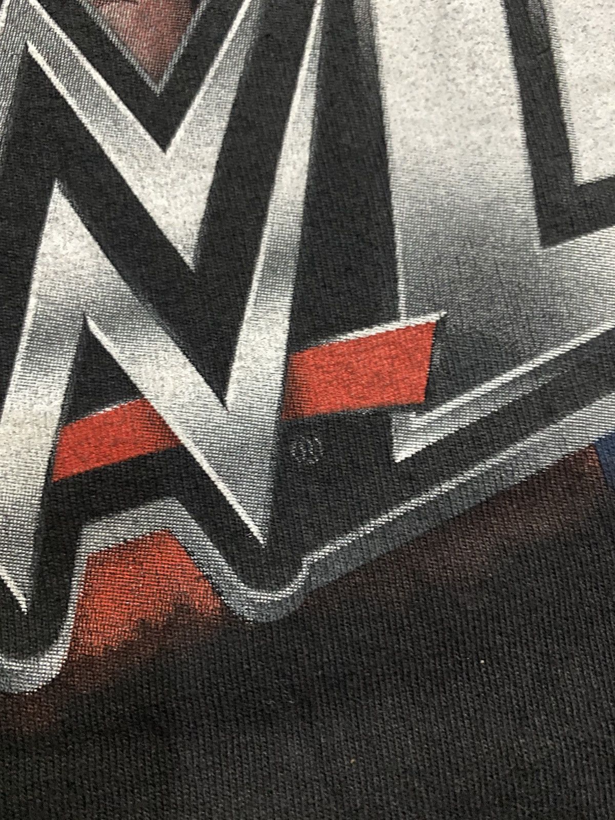 Travis Scott × WWE Vintage WWE TOUR FULL CHARACTER 2017 wwf wrestling tee y2k Size US M / EU 48-50 / 2 - 3 Thumbnail