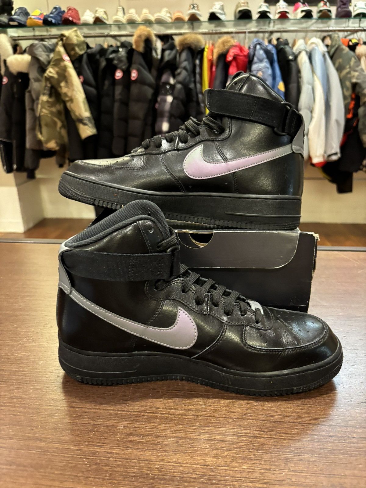 Nike Air Force 1 High ‘07 LV8 ‘Black’ Size US 9.5 / EU 42-43 - 4 Thumbnail