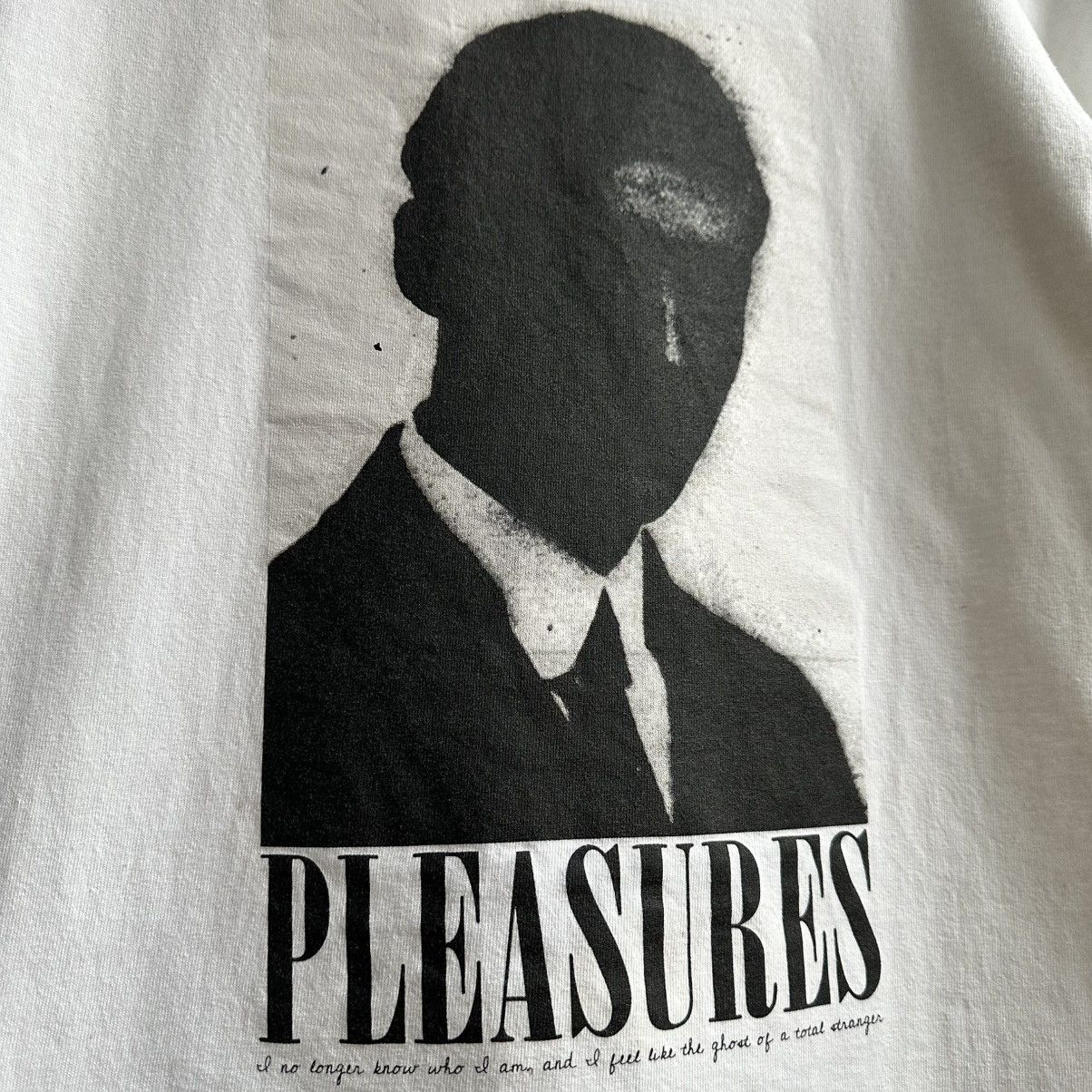 Pleasures PLEASURES GHOST TEE Size US S / EU 44-46 / 1 - 3 Thumbnail