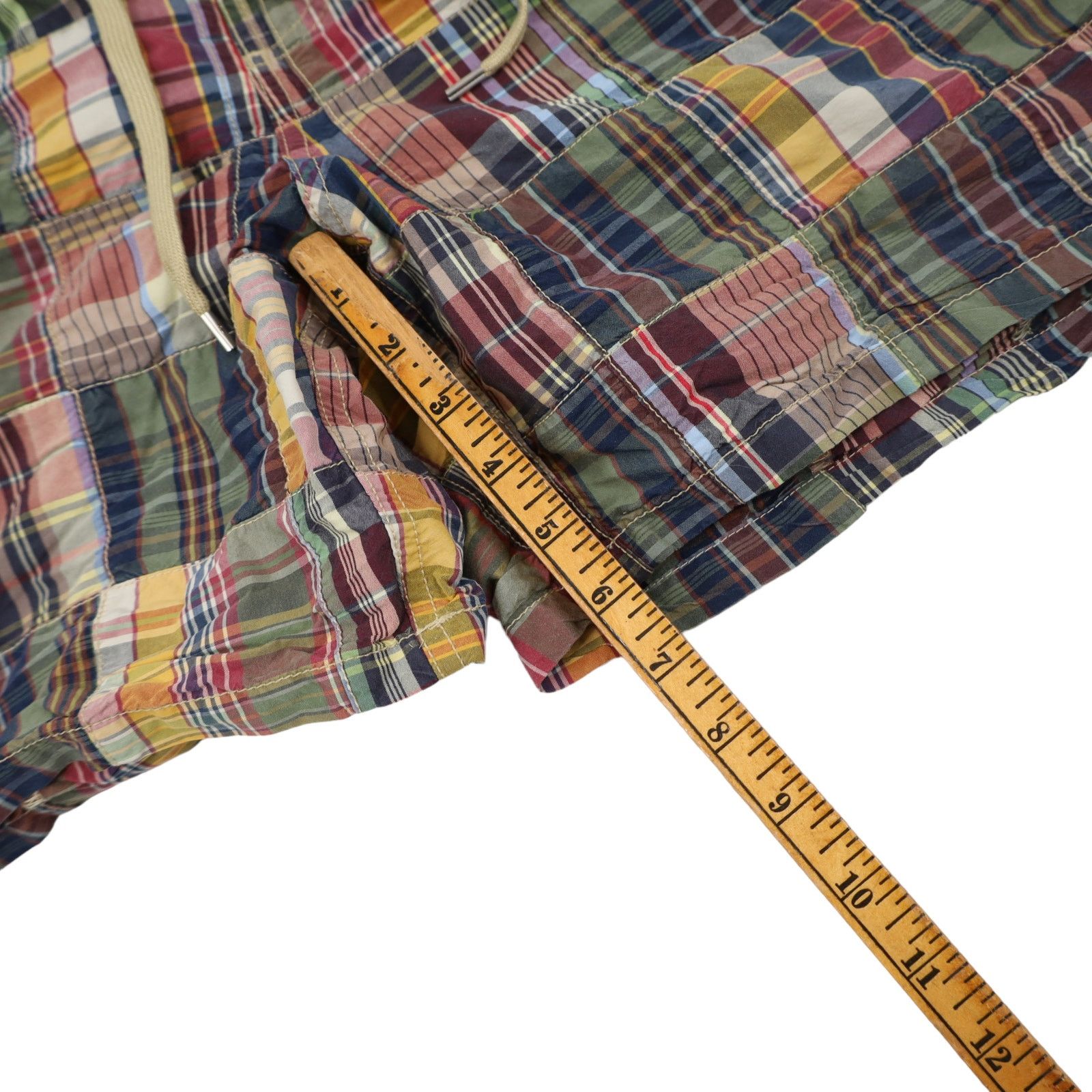 Polo Ralph Lauren × Vintage Vintage Polo Ralph Lauren Patchwork Swim Trunks Size US 36 / EU 52 - 7 Thumbnail