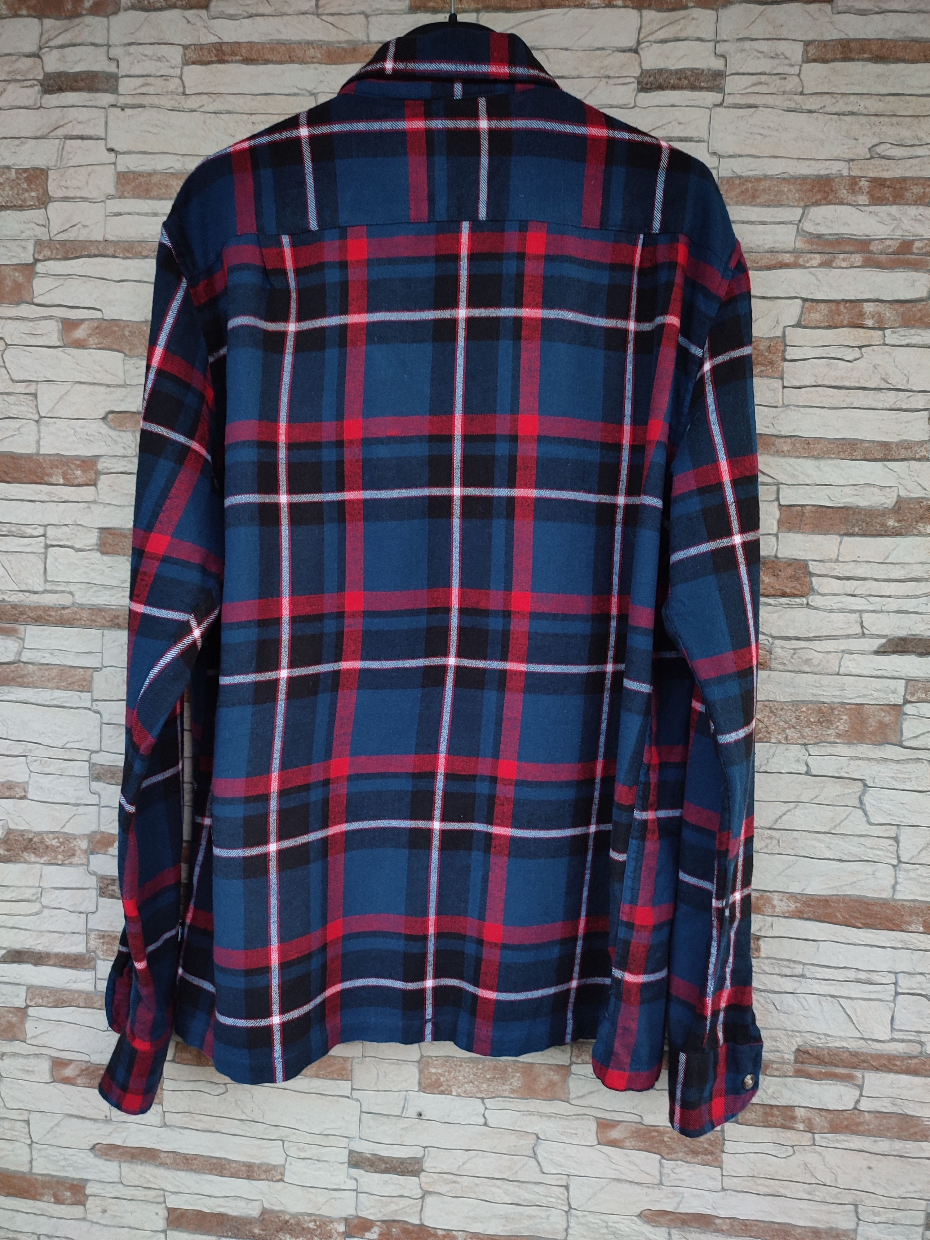 Stussy × Vintage Vintage Style Stussy Flannel Button-Up Shirt Size US M / EU 48-50 / 2 - 4 Thumbnail