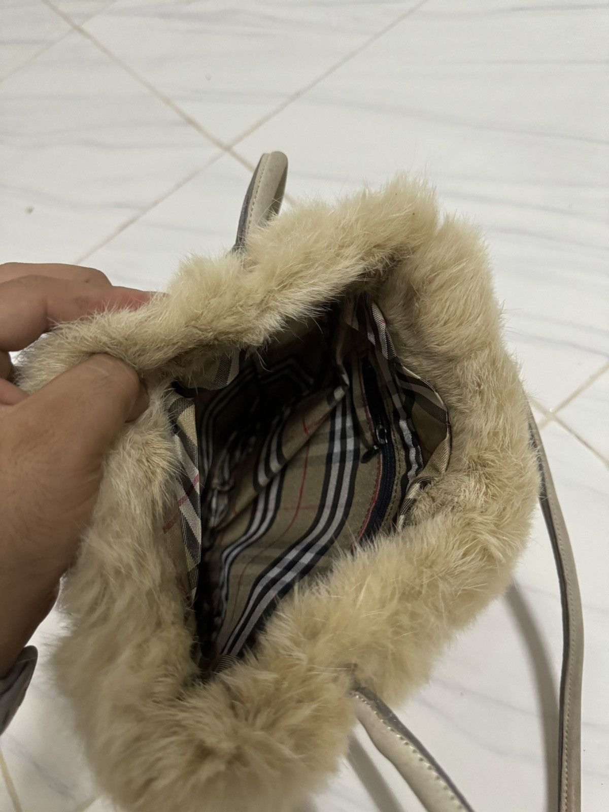 Burberry Burberry fur shoulder bag Size ONE SIZE - 5 Thumbnail