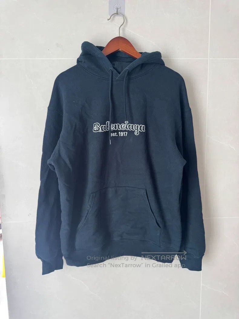 Balenciaga Balenciaga Sweatshirt Size US S / EU 44-46 / 1 - 1 Thumbnail