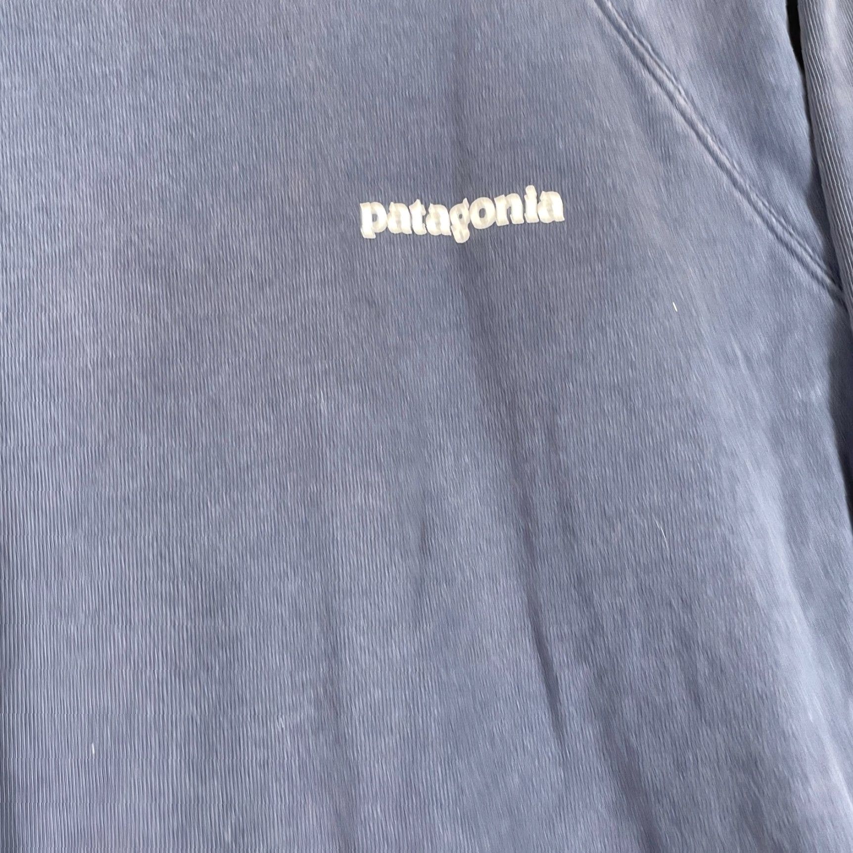 Patagonia Patagonia Sweatshirt Mens XS Navy Blue P-6 Logo Graphic Pullover Organic Cotton Size US XS / EU 42 / 0 - 7 Thumbnail