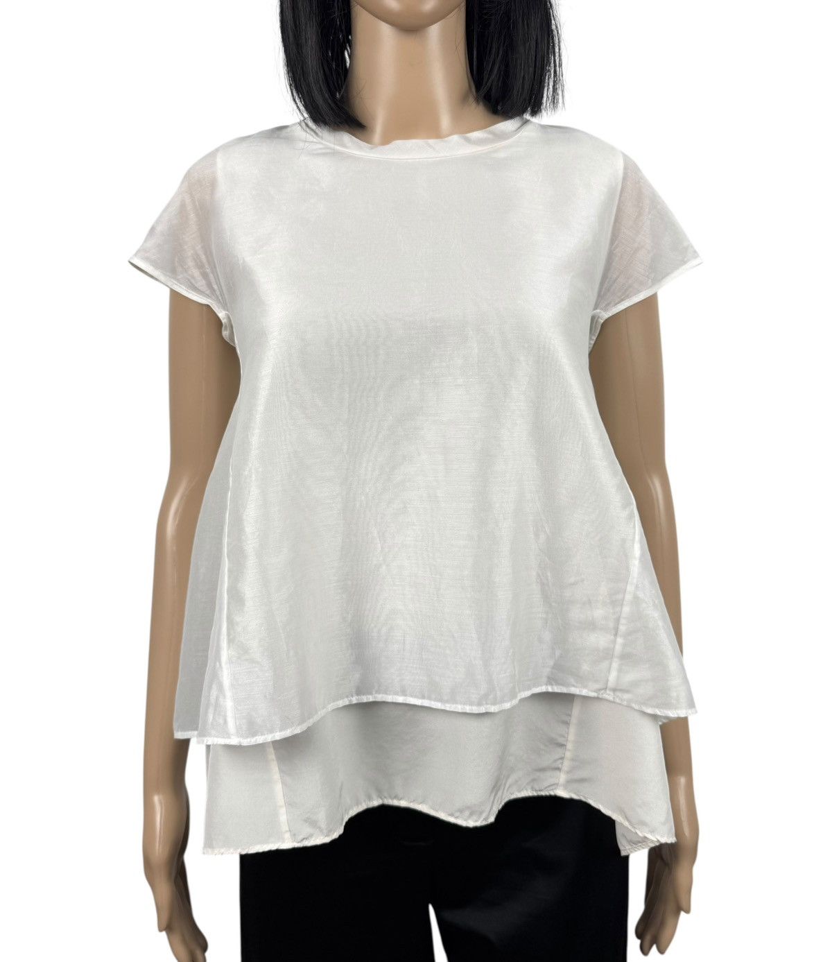 Other Gugliel Minotti Milano Silk Tank Top Italy size 40 Size S / US 4 / IT 40 - 2 Thumbnail