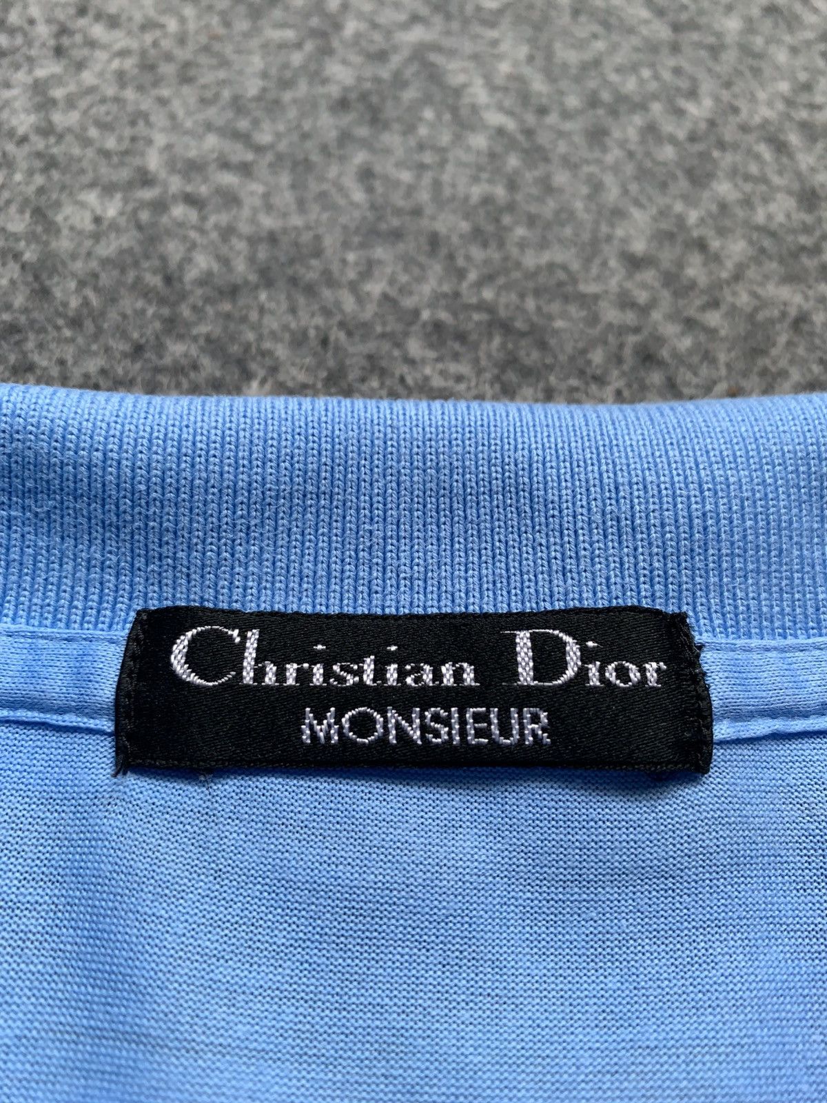 Christian Dior Monsieur × Dior × Vintage Vintage christian dior monsieur polos Size US L / EU 52-54 / 3 - 3 Thumbnail