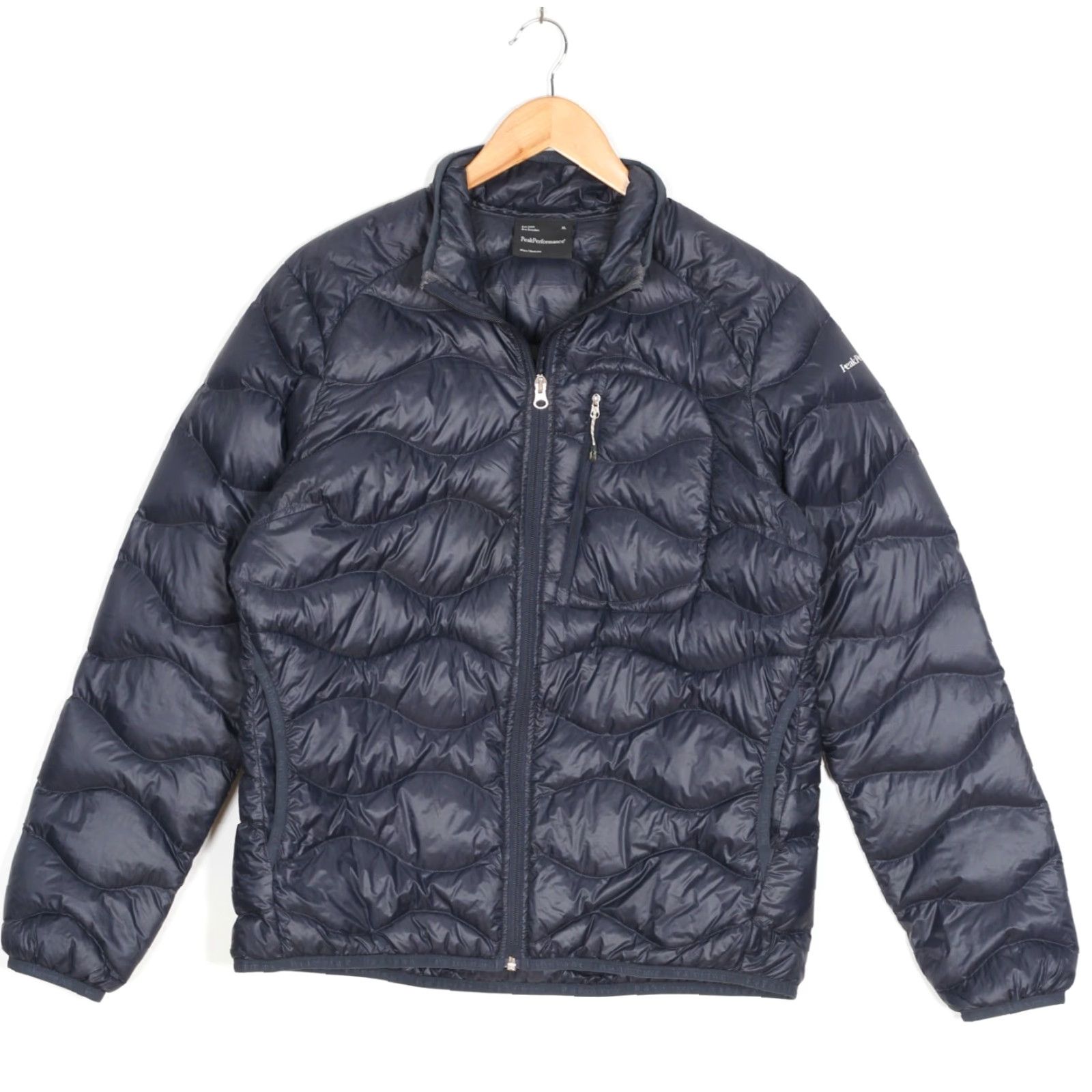 Peak Performance VINTAGE PEAK PERFORMANCE HELIUM Down Puffer Jacket Men XL MJ6441 Size US XL / EU 56 / 4 - 2 Thumbnail