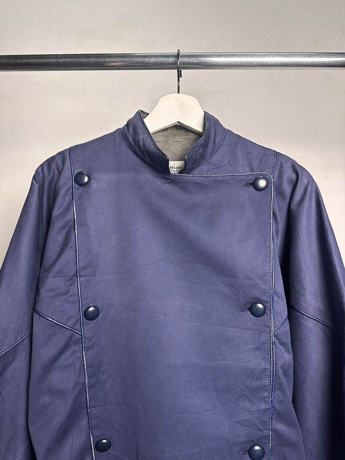 Dior 80’s Napoleon Jacket by Christian Dior Prêt-à-Porter Size US M / EU 48-50 / 2 - 3 Thumbnail