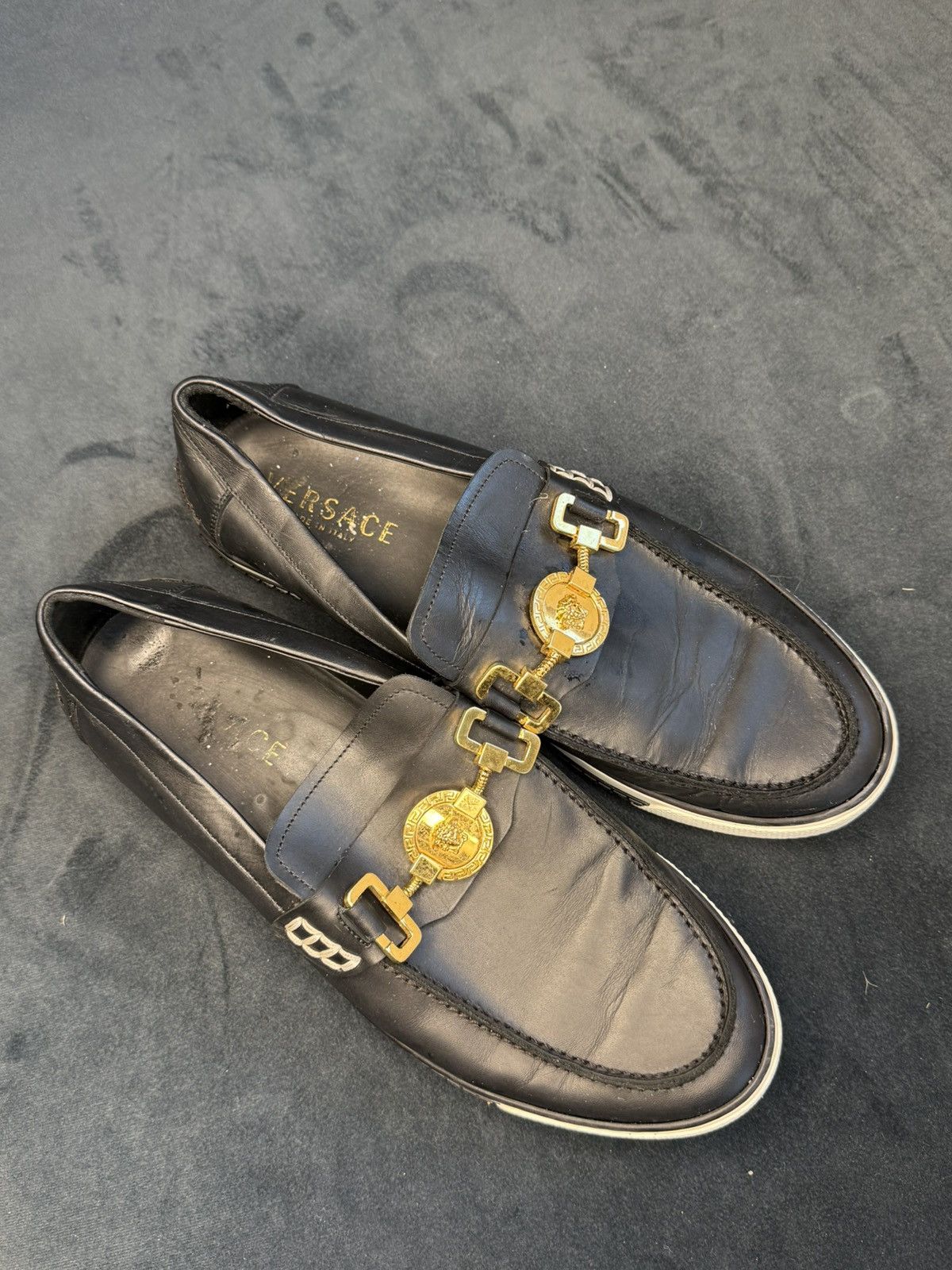 Versace Authentic Versace loafers UK 9 Size US 9 / EU 42 - 1 Thumbnail