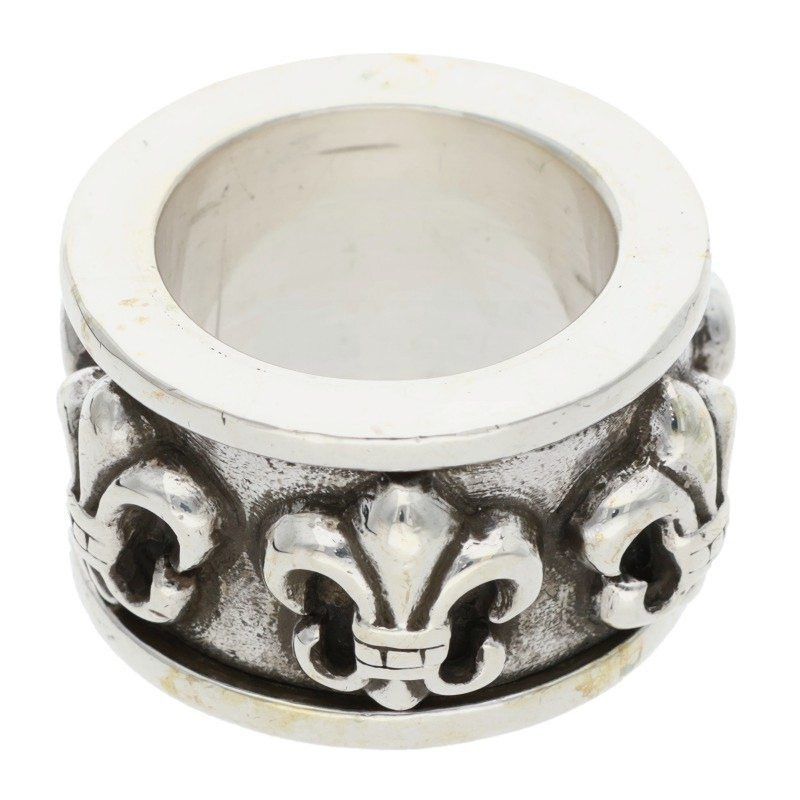 Chrome Hearts Chrome Hearts Spinner Flare Silver Ring Size ONE SIZE - 1 Thumbnail