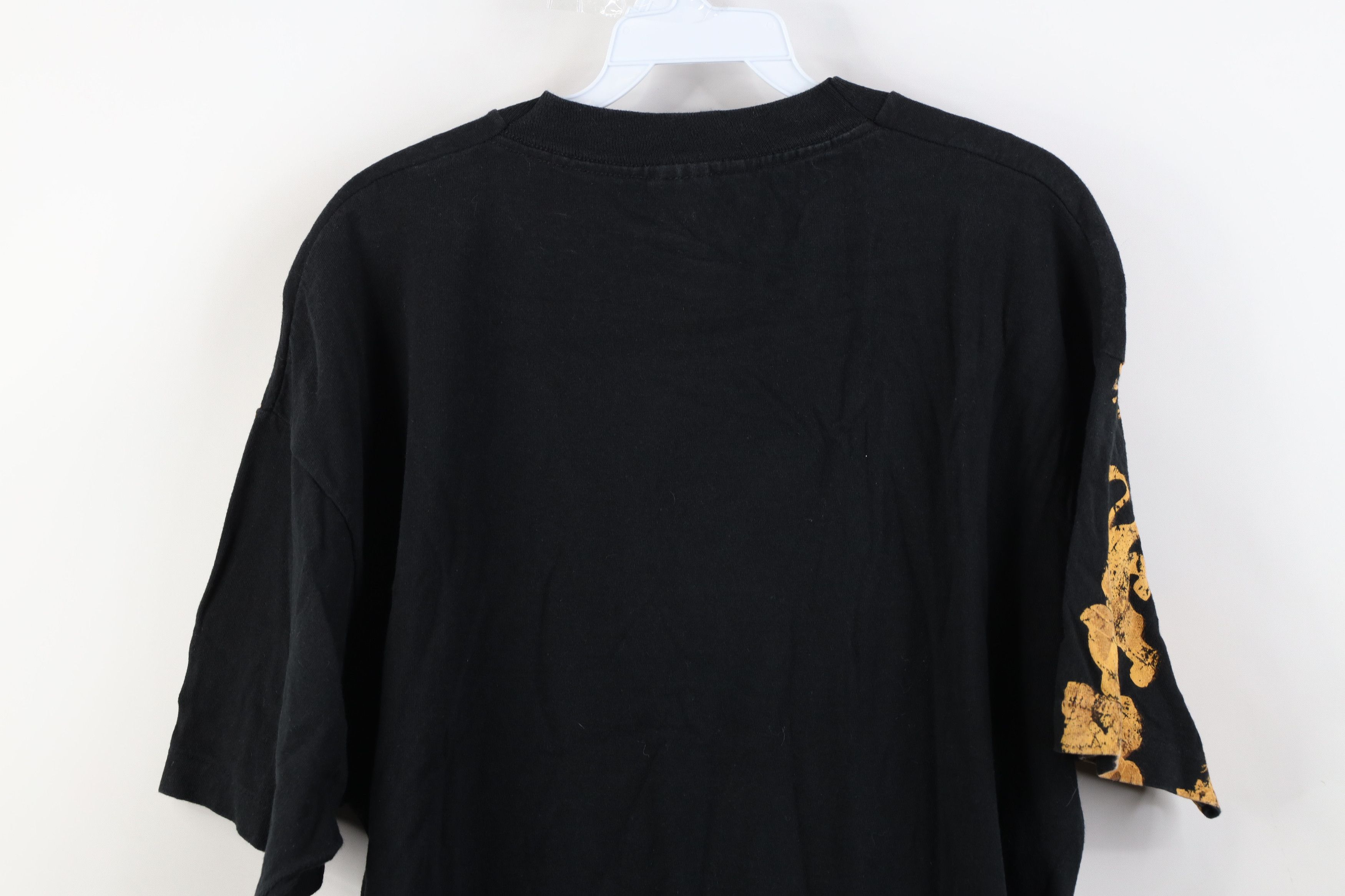 Disney Vintage 90s Disney Lion King All Over Short Sleeve T-Shirt Size US L / EU 52-54 / 3 - 11 Thumbnail