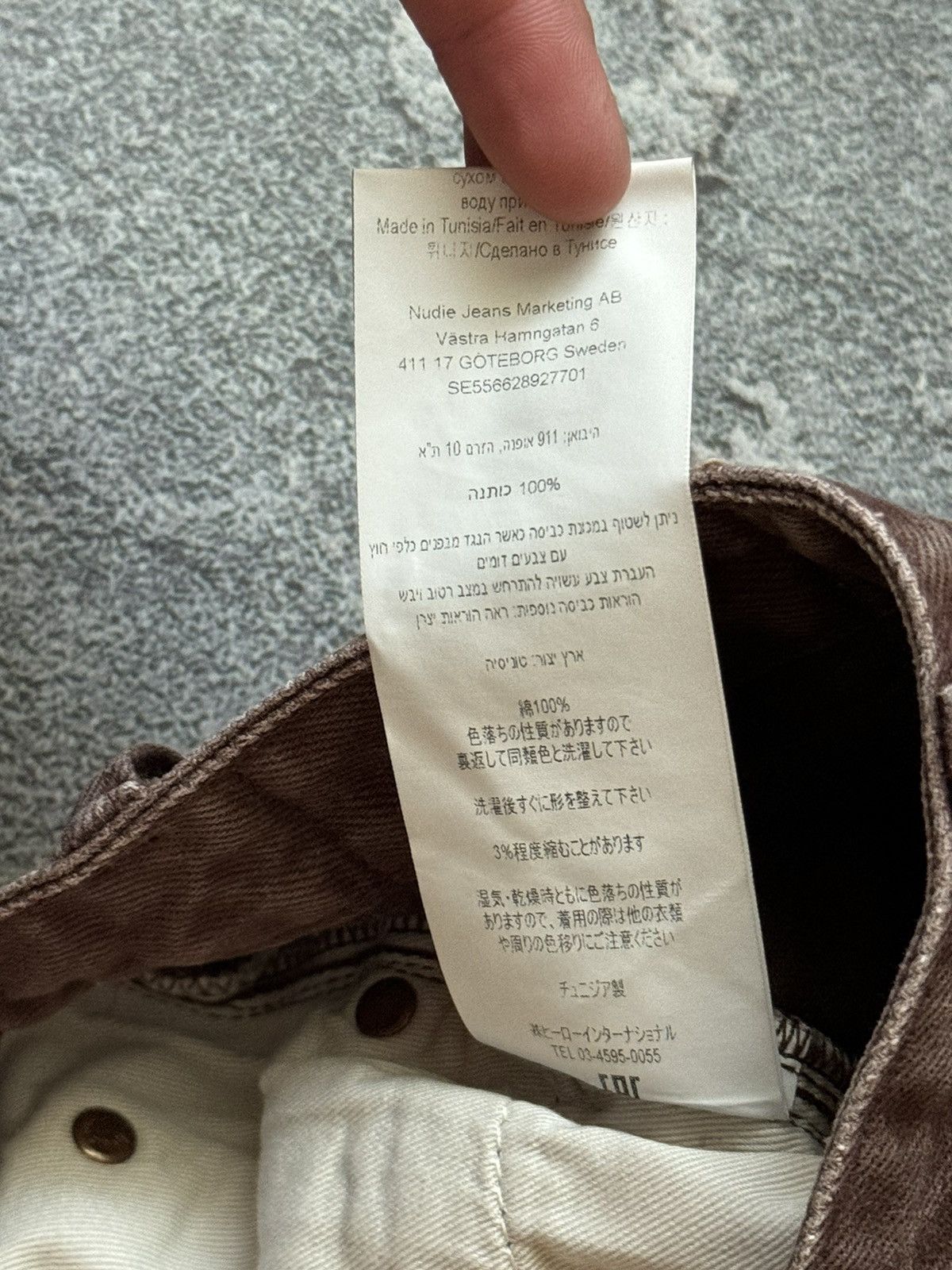 Nudie Jeans × Vintage Nudie jeans Co 27/28 breezy Britt cinnamon pant denim chino Size 27" / US 4 / IT 40 - 19 Thumbnail