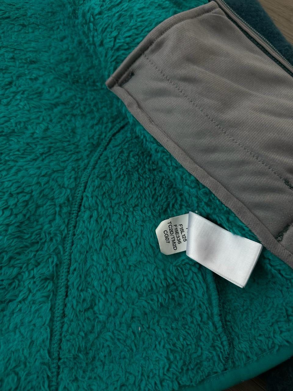 The North Face × Vintage Vintage The North Face Outdoor Blue Fur Zip Hoodie Size US M / EU 48-50 / 2 - 12 Thumbnail