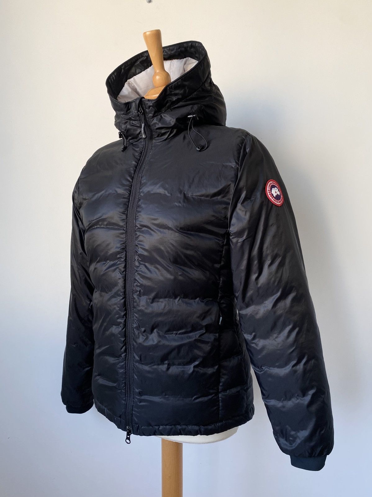 Canada Goose Canada Goose Camp White Duck Down Puffer Jacket, Size: M Size M / US 6-8 / IT 42-44 - 6 Thumbnail