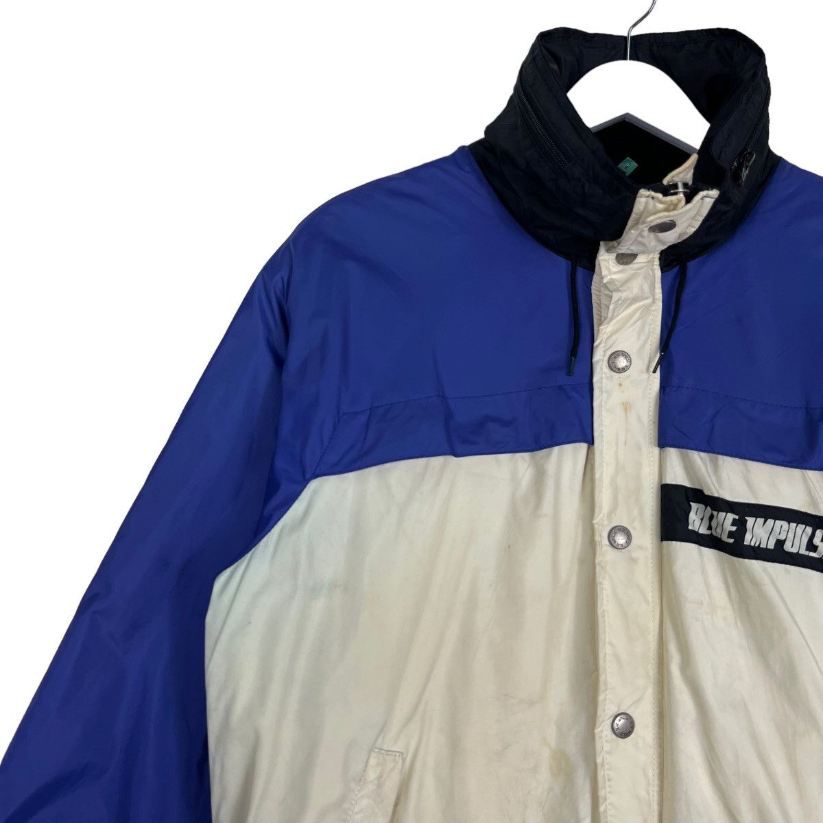 Mizuno 🔥 BLUE IMPULSE BY MIZUNO BOMBER JACKET MADE IN JAPAN Size US M / EU 48-50 / 2 - 7 Thumbnail