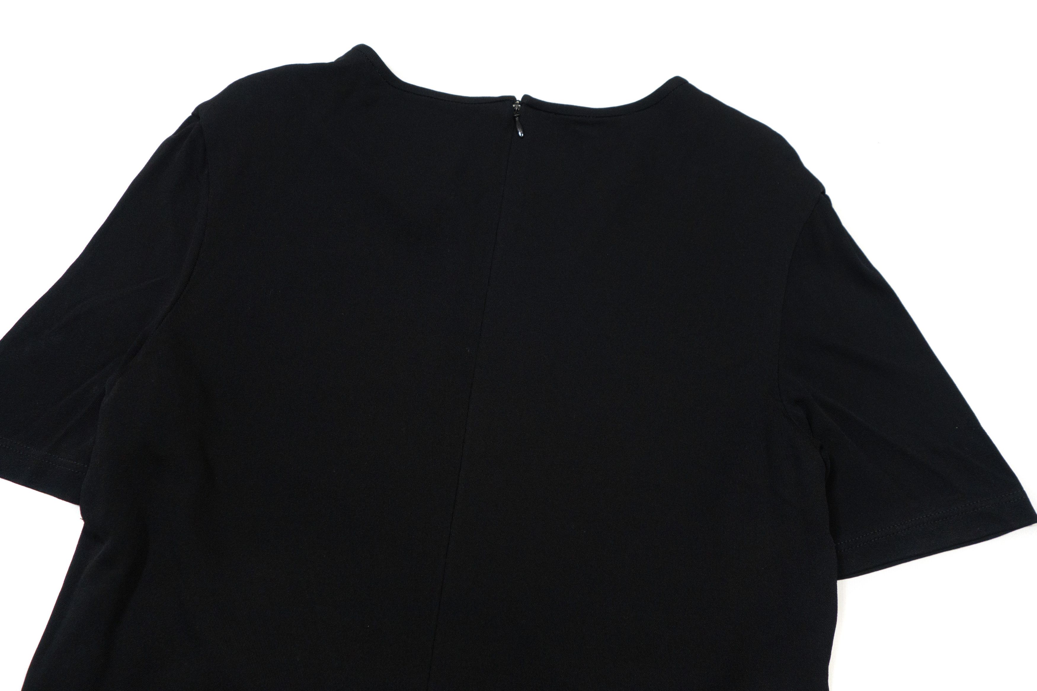 Versace Gianni Versace 90s Couture Twist Keyhole Mini Dress Vintage Size M / US 6-8 / IT 42-44 - 7 Thumbnail