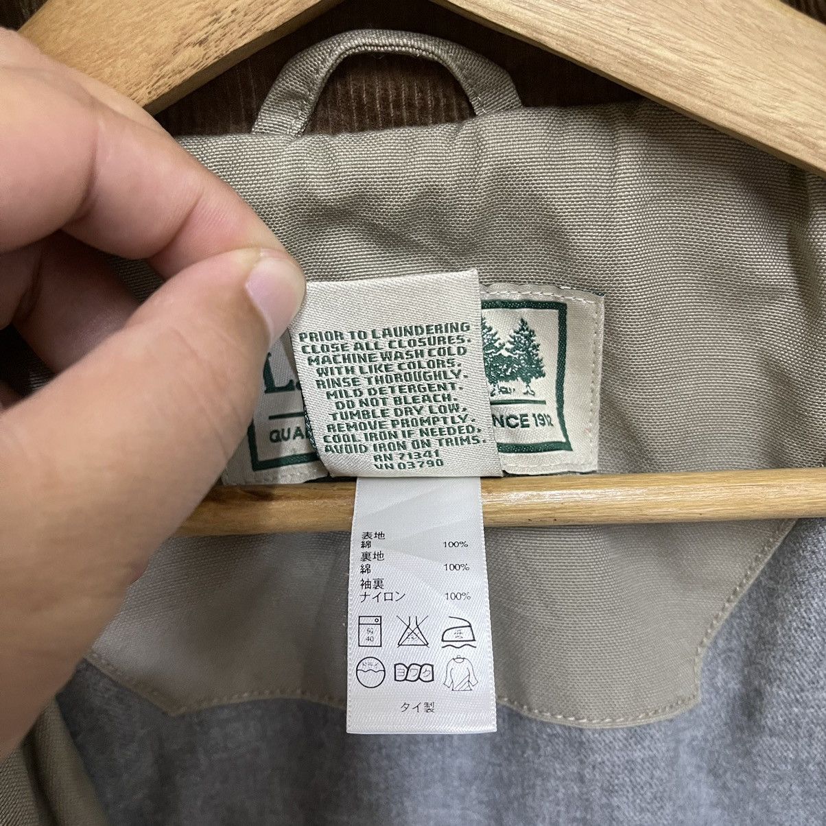L.L. Bean Vintage 90s LL Bean Chore Jacket Size US M / EU 48-50 / 2 - 11 Thumbnail