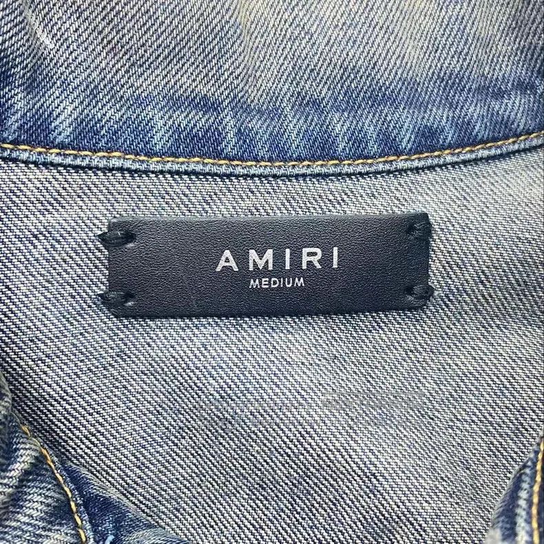 Amiri Amiri Size M Make old paint graffiti cowboy coat Size US M / EU 48-50 / 2 - 6 Thumbnail