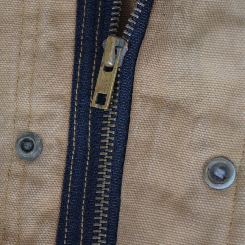 Red Wing Red Wing Vintage USA Made Distressed Canvas Work Jacket. 2XL Size US XXL / EU 58 / 5 - 5 Thumbnail