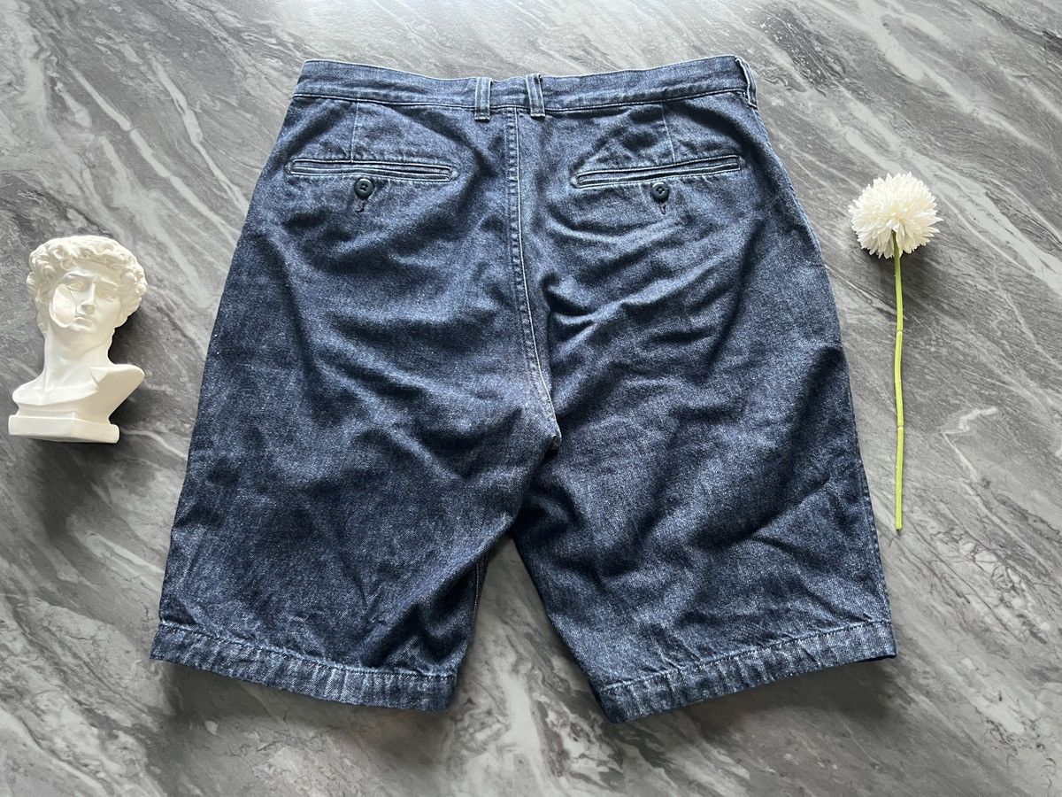 Beams Japan Beams : Short Denim Japan Size US 32 / EU 48 - 3 Thumbnail