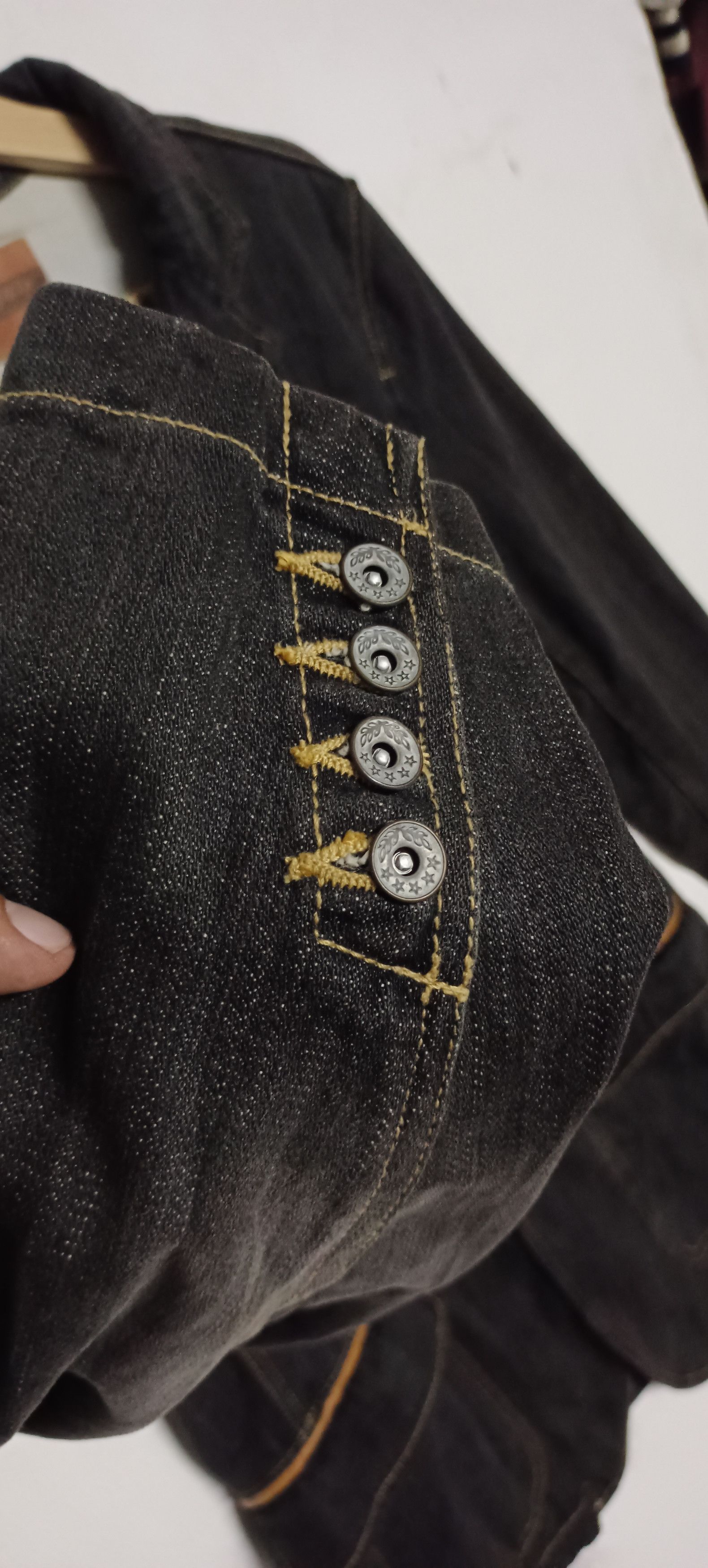 Indigo Rare🔥Power to The People Chroe Denim Jacket Size US L / EU 52-54 / 3 - 5 Thumbnail