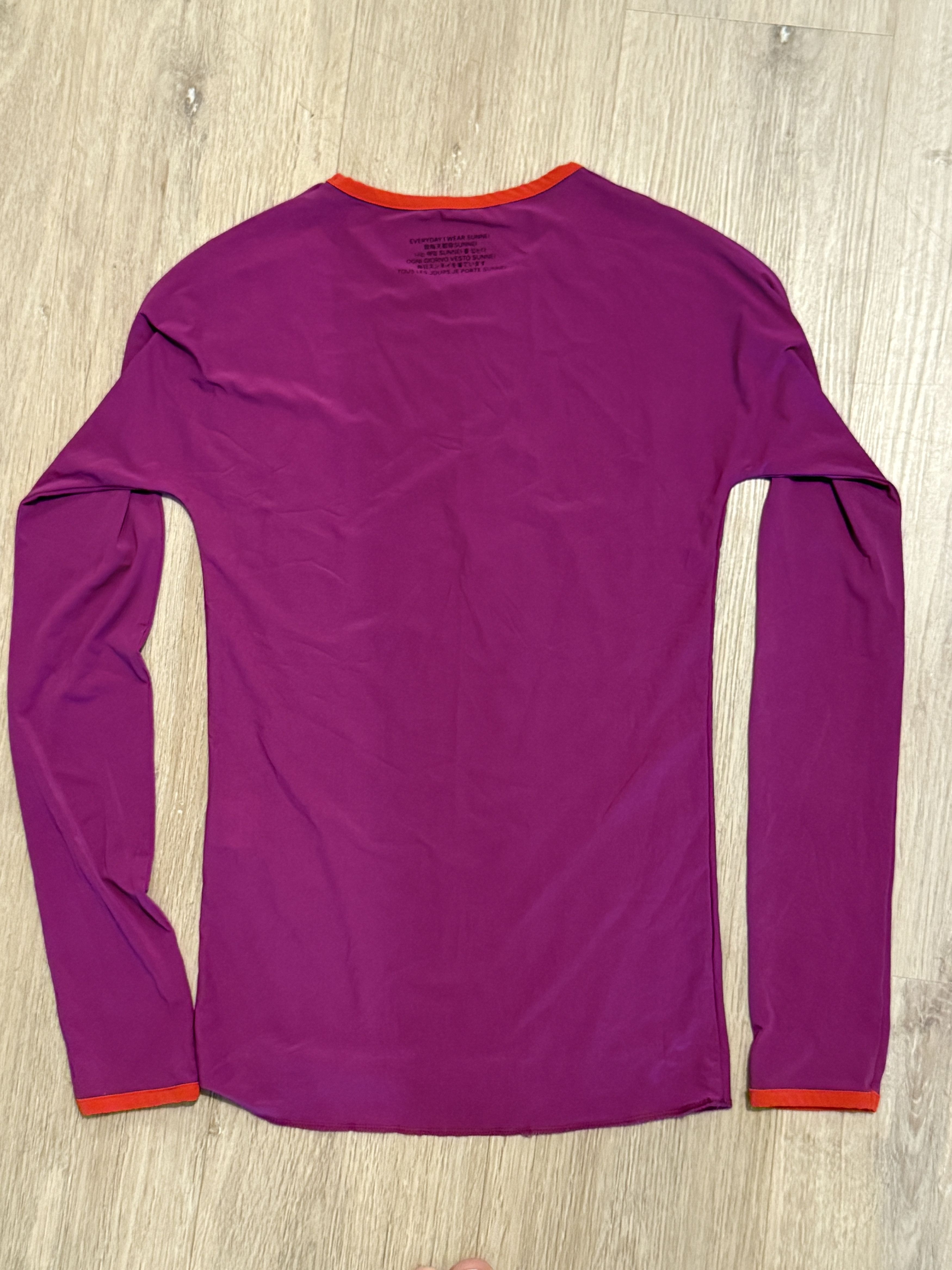 Sunnei Red and purple tight shirt Size US S / EU 44-46 / 1 - 4 Thumbnail