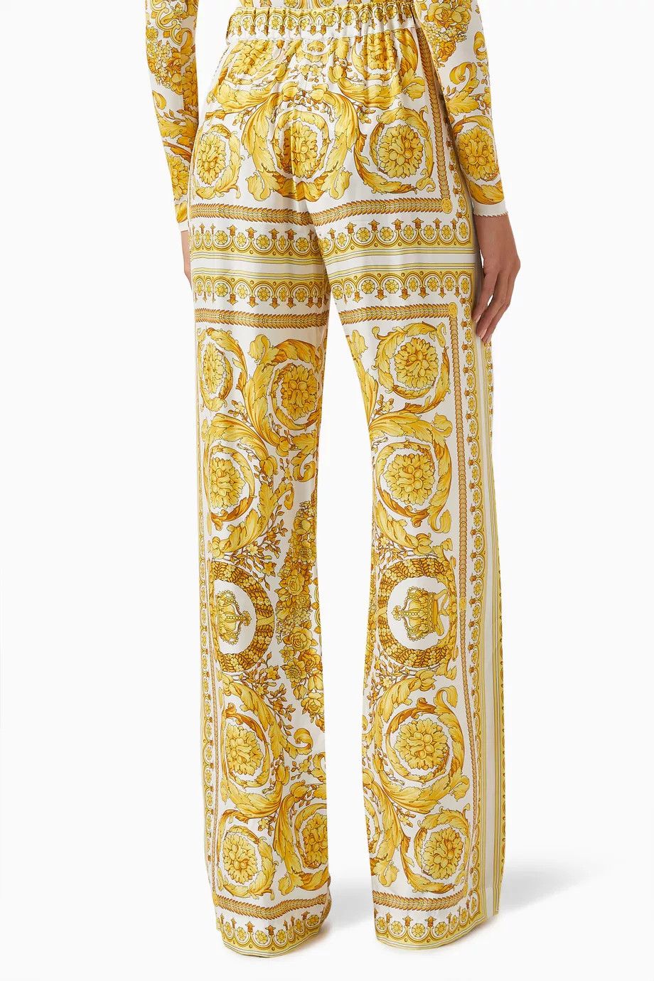 Versace o1y0226 Sweatpant in Multicolor Size 28" / US 6 / IT 42 - 3 Thumbnail