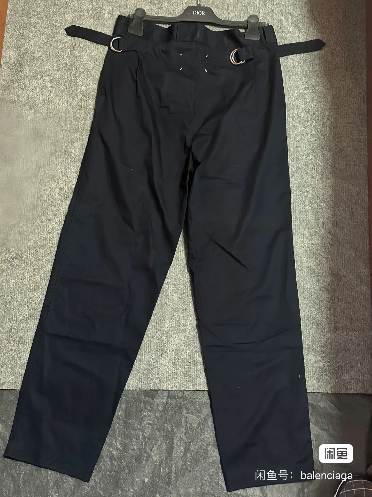 Maison Margiela Maison Margiela Buckle Jeans Size US 32 / EU 48 - 1 Thumbnail