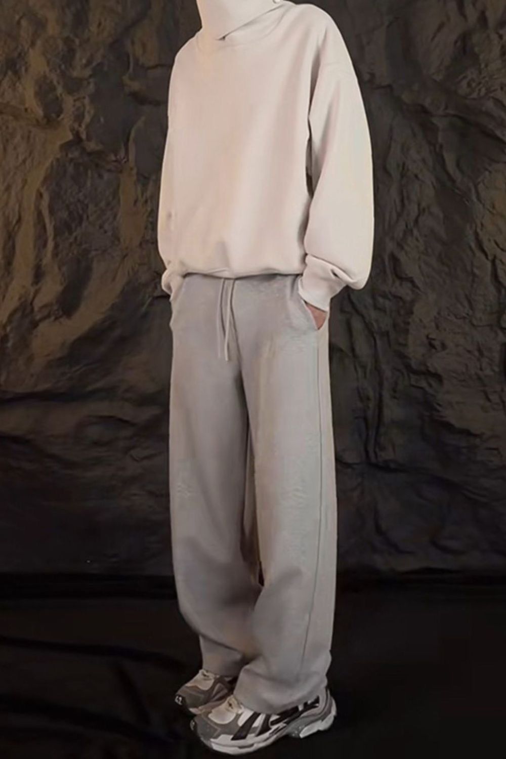 Other Men's Drawstring Straight-Leg Sweatpants Size US 30 / EU 46 - 1 Thumbnail
