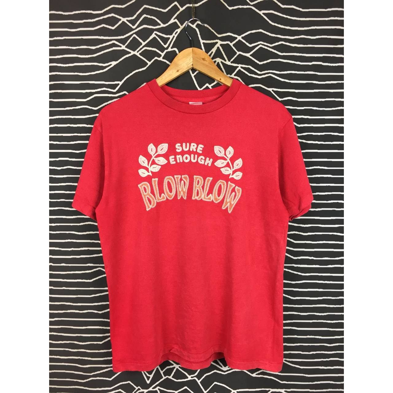Japanese Brand × Vintage Vtg 90s Kriff Mayer Went To Sea And Fallow Church Tee Size US M / EU 48-50 / 2 - 1 Thumbnail