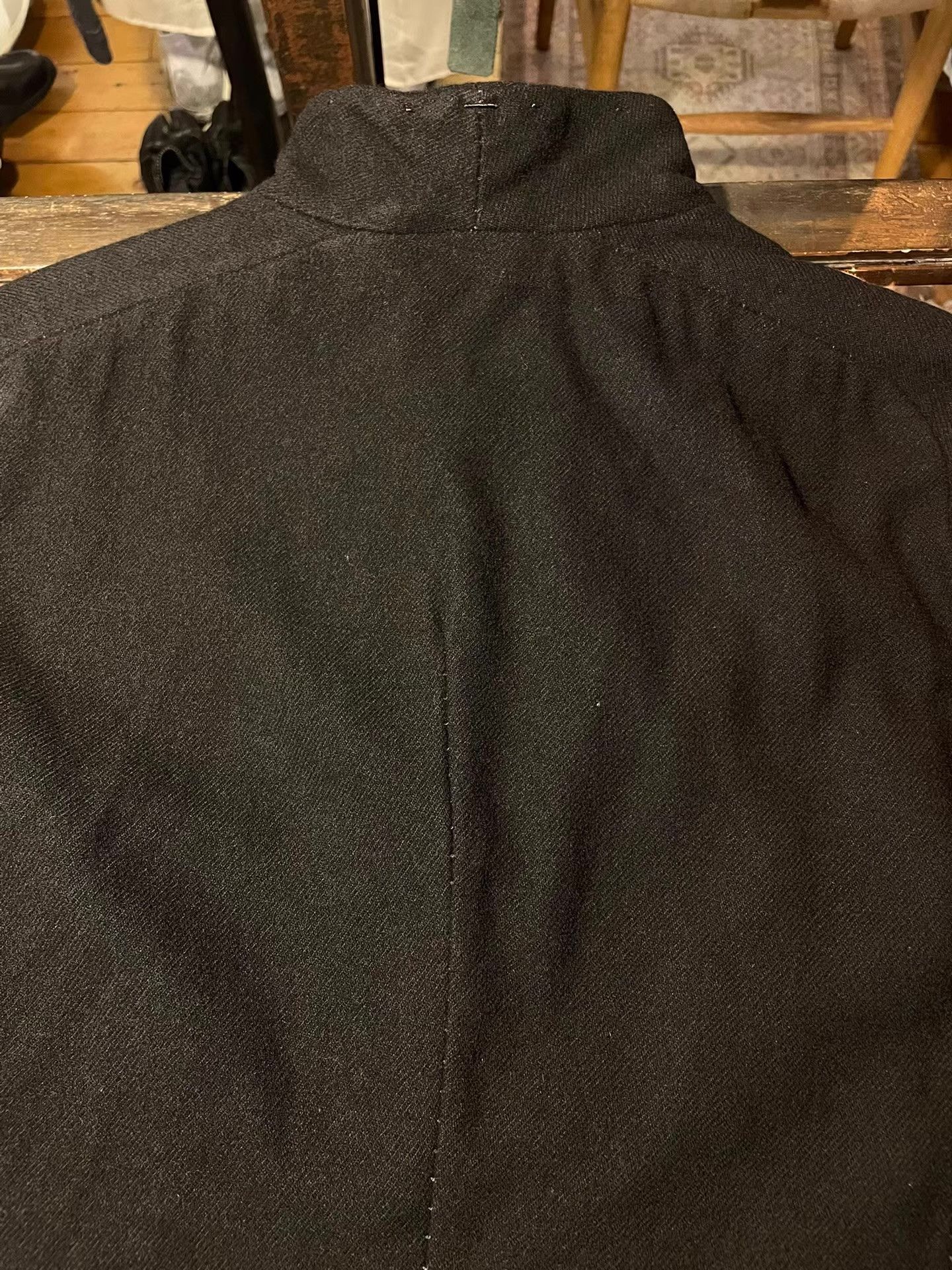 Layer-0 Layer‑0 17FW Women’s H‑Silhouette Triple‑Layer Wool Coat Ｑ25 Size XS / US 0-2 / IT 36-38 - 2 Thumbnail