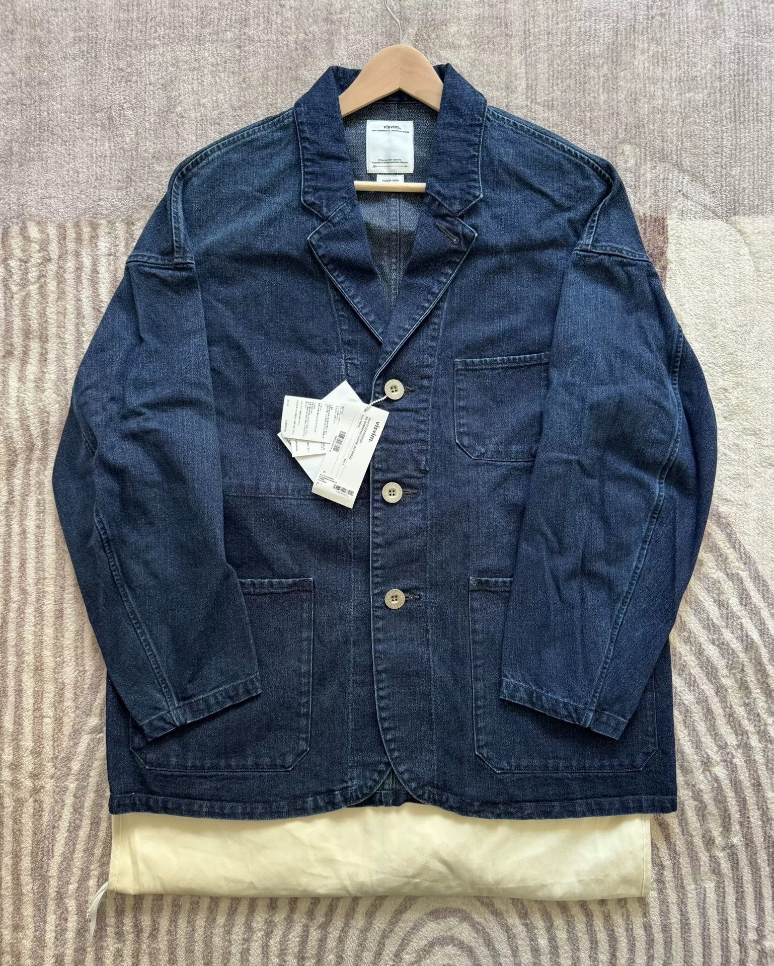 Visvim visvim 23aw ss hammons chore jacket Size US M / EU 48-50 / 2 - 1 Thumbnail