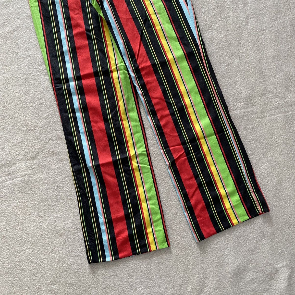 If Six Was Nine × Japanese Brand Loud Mouth Baggy Stripes Pants w33 Size US 33 - 6 Thumbnail