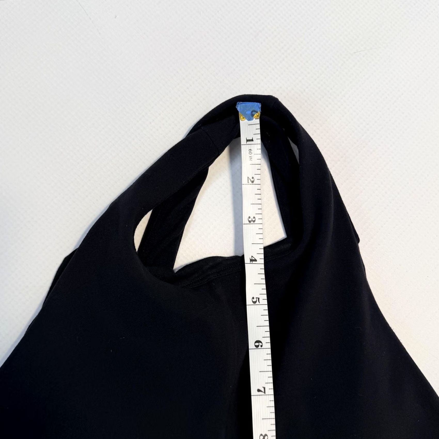 Lululemon Lululemon Align Sports Bra Womens 4 Black Crossback Padded High Neck Pullover Yoga Shirt Size S / US 4 / IT 40 - 6 Thumbnail